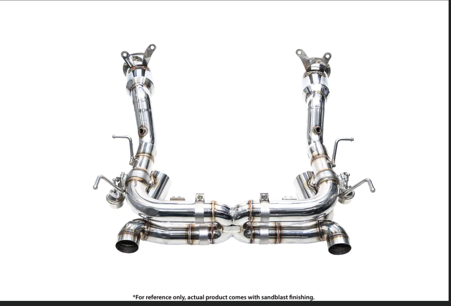 Ferrari 458 Speciale iPE Exhaust FULL System Stainless Steel