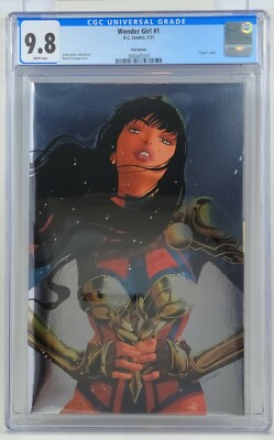 Wonder Girl #1 - Team Foil Variant - CGC 9.8