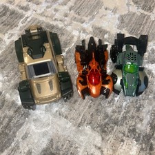 Lot Of 3 - VTech Switch  Go T-Rex, Triceratops, Spinosaurs