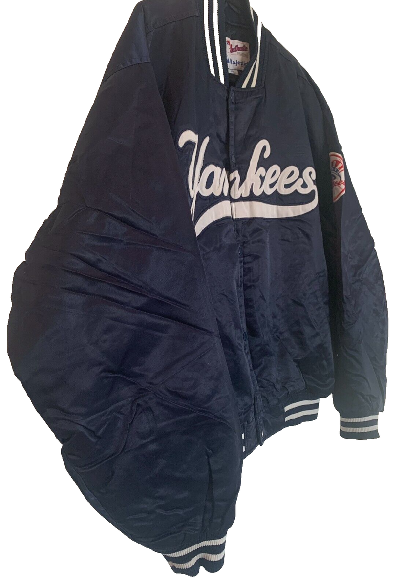 ウェア Majestic Yankees Authentic Collection New York Yankees Majestic Jacket Authentic Collection XL