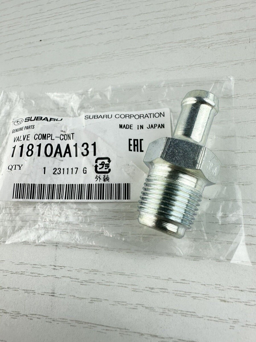 Genuine Subaru Impreza Forester Legacy Outback Brz PCV Valve 25B