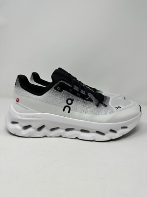 On Running Cloudtilt  Athletic Mens Authentic Shoe, Black | Ivory New Size 11