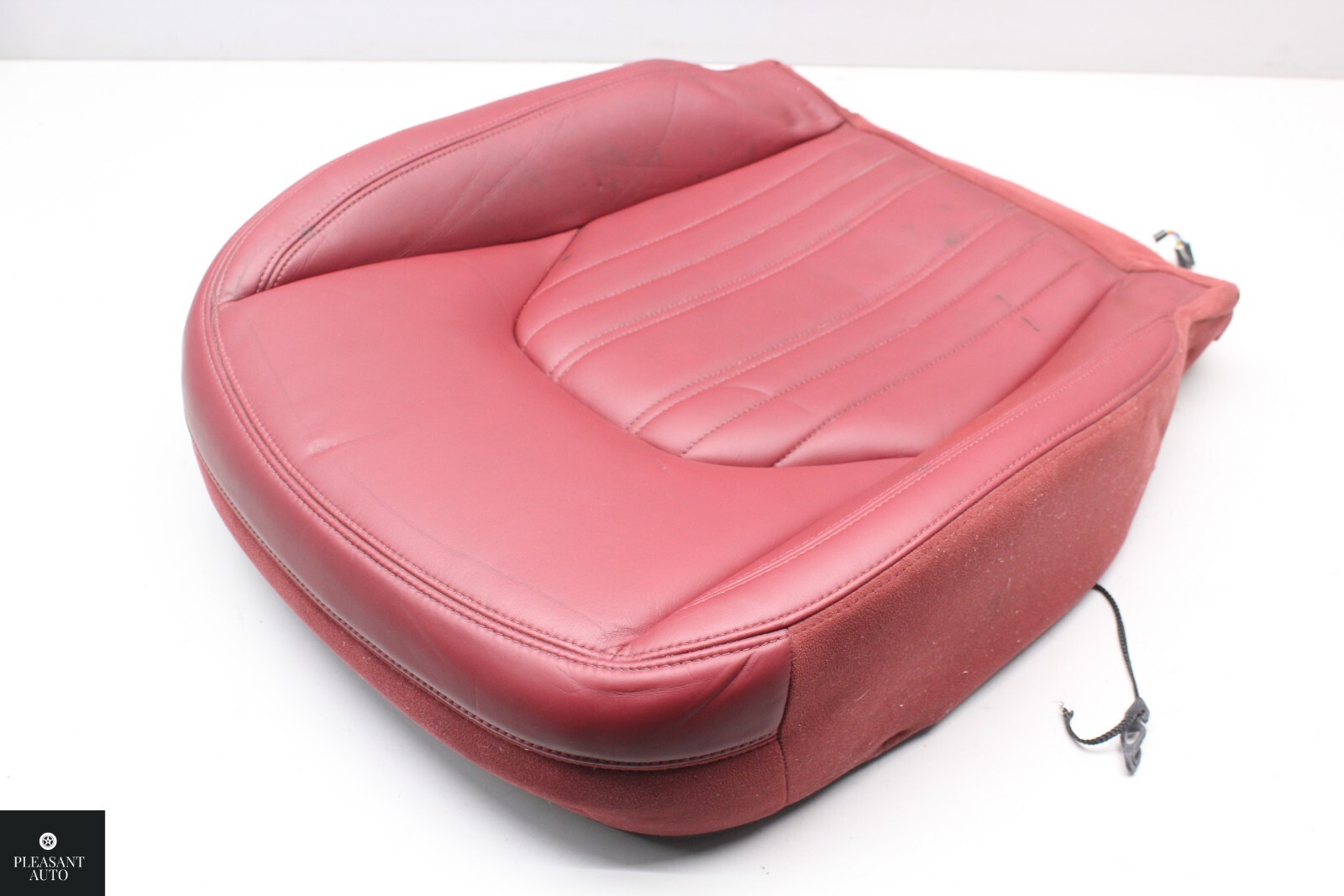 Maserati Ghibli S SQ4 Front Right Seat Lower Cushion Red Leather 14 15 16 17