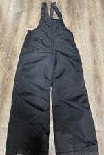 MAGELLAN OUTDOORS Black Winter Ski Pants Size Small Youth Overalls Snowboarding