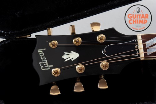 2015 Gibson Custom Shop Dove Acoustic | Ebony Black Finish | LR Baggs Pickup | O - Picture 3 of 21