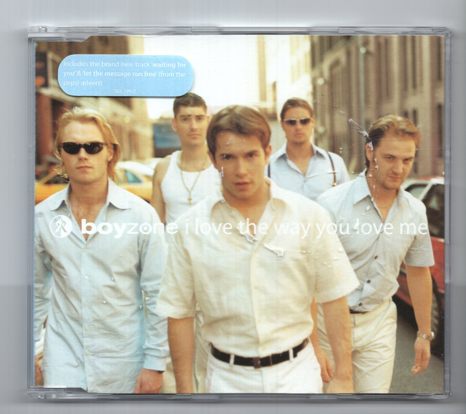 (IY620) Boyzone, I Love The Way You Love Me - 1998 CD