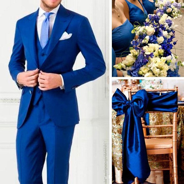 royal blue formal attire for men