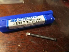 1/8" x 1/8" Shank 90° Bright Carbide Non-Cutting End Countersink