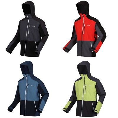 Regatta Bosfield Regenjacke Wanderjacke Trekkingjacke Herren verschweißte Nähte