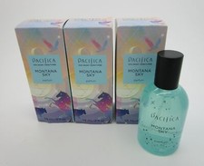 Pacifica MONTANA SKY 100 Vegan PARFUM 2 oz. - Lot of 3