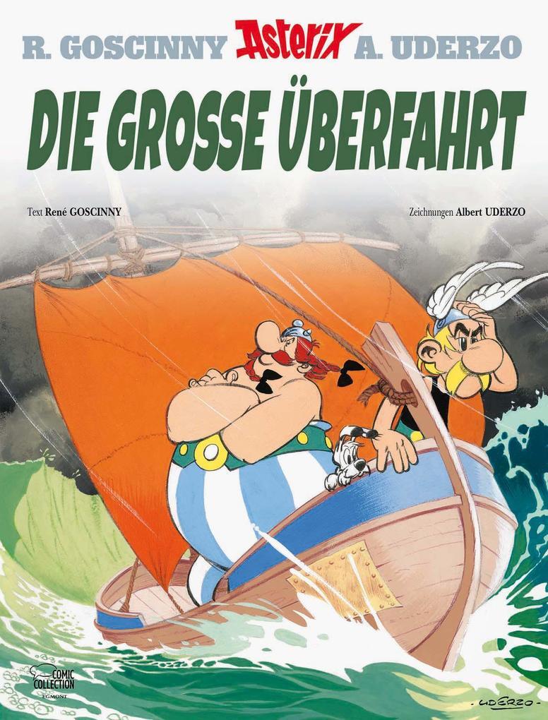 Thumbnail - Asterix 22: Die Große Überfahrt | René Goscinny, Albert Uderzo | 2013