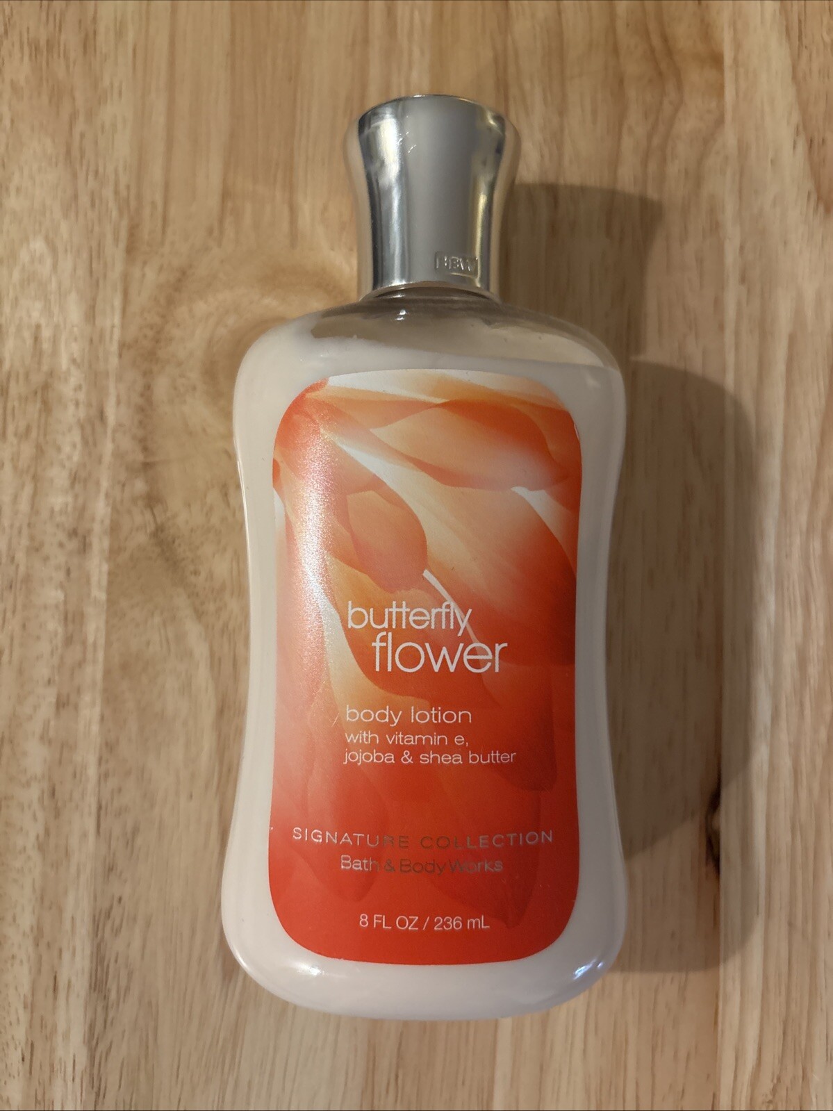 Bath & Body Works Butterfly Flower Body Lotion, 8oz DISCONTINUED, New