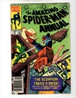 Marvel Comics Amazing Spider-Man Volume 1 Annual Book #18 VF+ 1984