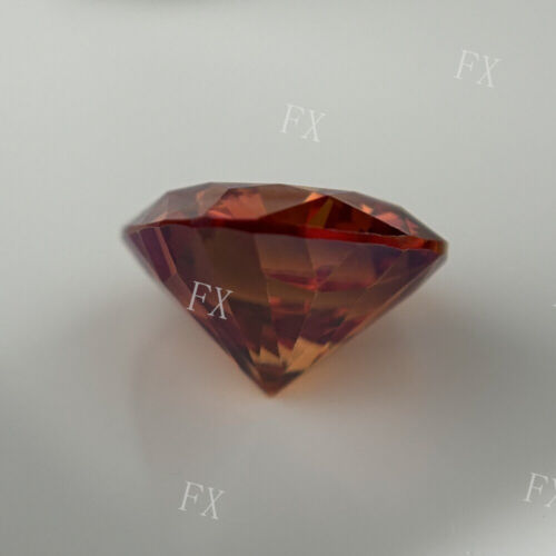 5x5~10x10 mm granato rosso VVS1 cuscino pietra moissanite sciolta con certificato - Foto 2 di 7