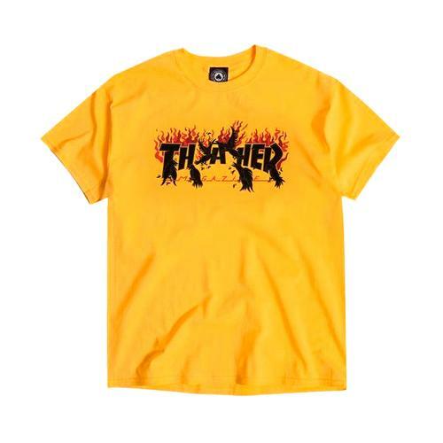 vans x thrasher shirt
