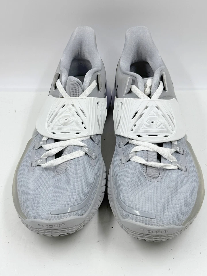 Nike Herren Kyrie Low 3 TB Turnschuhe Gr. 16 Wolfsgrau Sportschuhe CW4147-003 - Bild 4 von 4