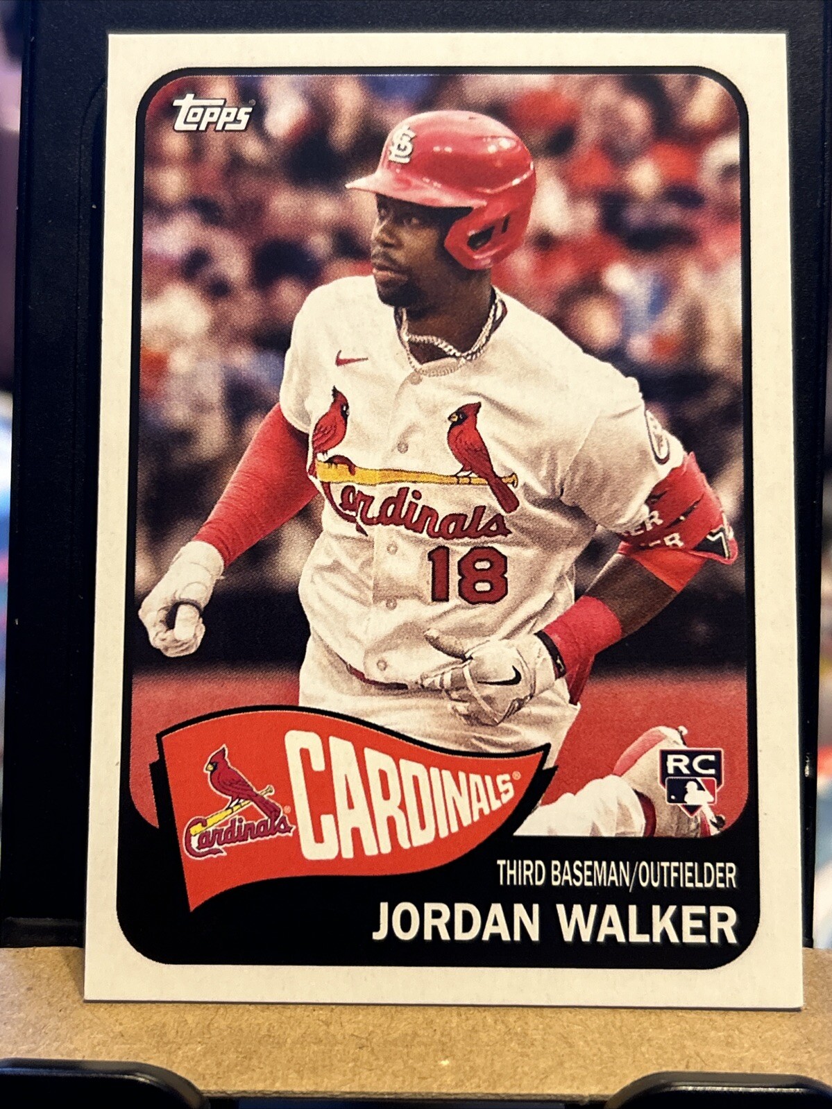 2023 Topps Archives - 1965 Topps #154 Jordan Walker (RC)