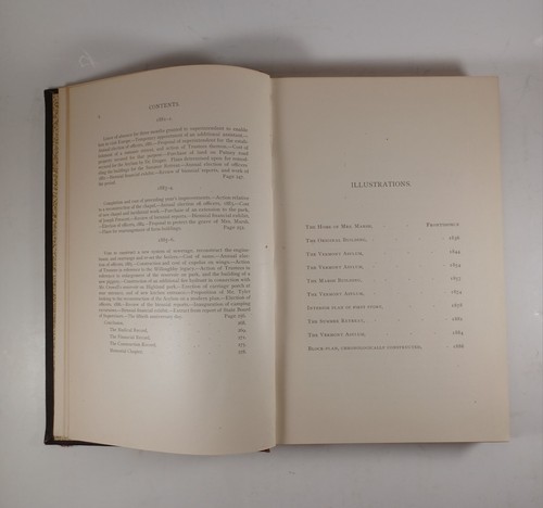 Rare 1887 Annals Of The Vermont Asylum For The Insane Book, 1836-1886 - Picture 16 of 24