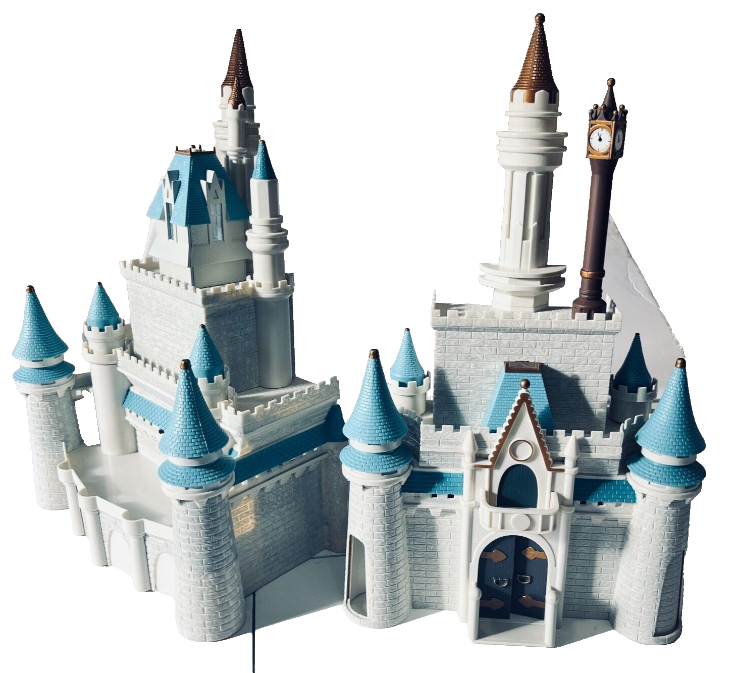 Vintage Walt Disney World Cinderella Castle Monorail Park Playset