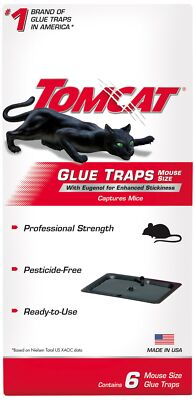 Tomcat Super Hold Glue Traps Mouse Size