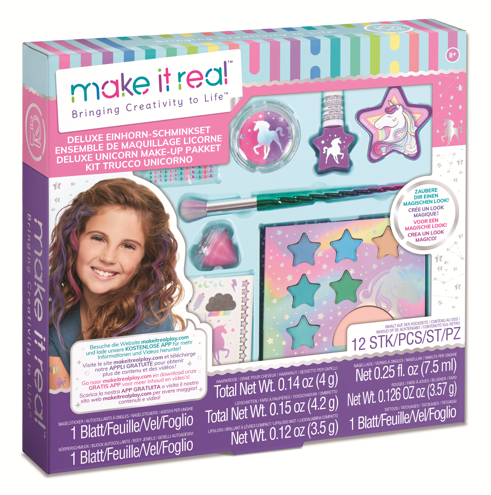 Make It Real: Trucchi Deluxe Unicorno -