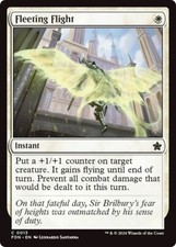 FLEETING FLIGHT x4 mtg NM-M Foundations 4 Common