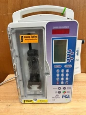 Hospira/Abbot Lifecare PCA pump w/patient controller and Key (D822)