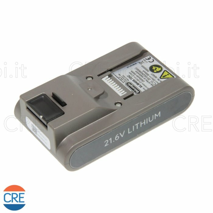 Batteria 21.6V Lithium Originale Aspirapolvere Scopa Colombina Evo XLM DE  LONGHI - Shopping.com