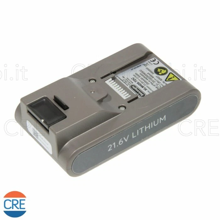 DE'LONGHI DELONGHI Batteria 21.6V Lithium Originale Aspirapolvere Scopa Colombina Evo XLM