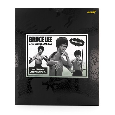 Super7 Bruce Lee Ultimates Wave 1 Game of Death Challenger 7