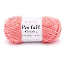 Premier Yarns Parfait Chunky Yarn - Coral 1150-31
