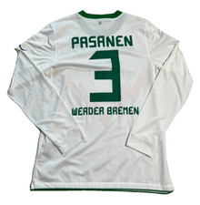 Werder Bremen SVW Matchworn Pasanen Trikot 2010/11 Gr. L Nike
