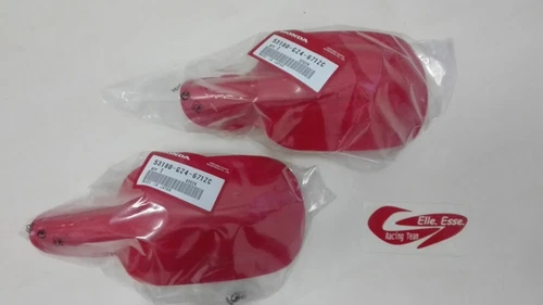 Hand Guards Honda Cub EZ 90 HSC BSV New Red Color
