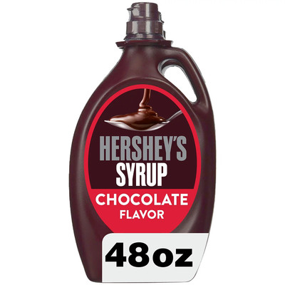 Chocolate Syrup, Bulk Bottle 48 Oz