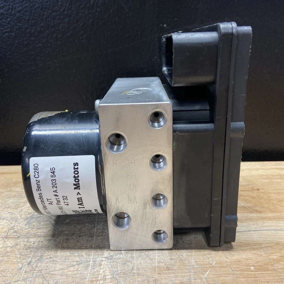 Refurbished ABS Brake Pump 2007 Mercedes Benz C280 A/T | A 203 545 47 32 - Image 3 of 4