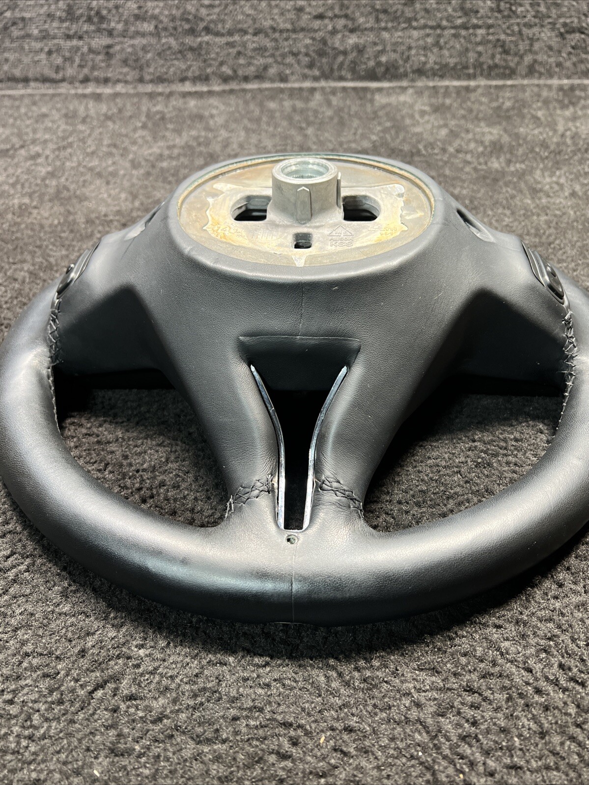 2014-2020 Maserati Ghibli Steering Driver Wheel black OEM 1033614XXXD