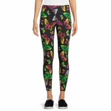 New No Boundaries Cotton Ankle Leggings Butterfly Junior Women U pick