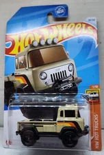Hot Wheels  1957 Jeep FC #3 /10  2023 HW Hot Trucks/Malaysia 