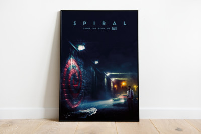Poster Artwork ''Spiral: From the Book of Saw''  |  DinA1  |  Jigsaw | Motiv 5/7