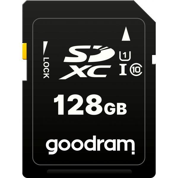SD / MicroSD Scheda SD 128GB SDXC Goodram - blister retail