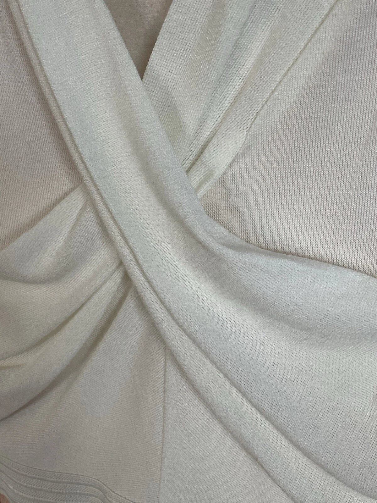 VALENTINO Abito donna ANTHROPOLOGIE HD IN PARIS rosa avorio DARLA scollo a V gonna tulle XL