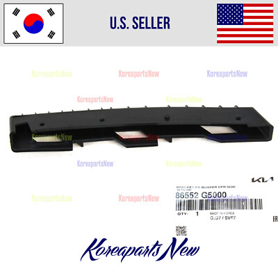 FRONT Bumper Bracket Retainer Right PASSENGR 86552G5000