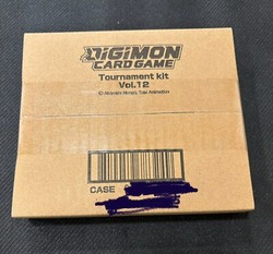Digimon Card Game Tournament Kit Vol. 12 (English, Sealed)