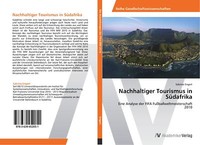 Nachhaltiger Tourismus In SüDafrika | Buch | 9783639452051