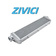 27" FMIC UNIVERSAL ALUMINUM TURBO INTERCOOLER 2.2" IN/OUTLET