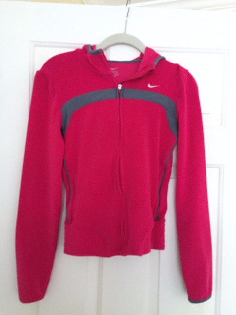 nike zip up jacket women's