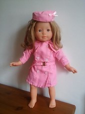 Vetement robe poupon poupee pour NENUCO COROLLE ANIMATOR GOTZ NEUF sous blister