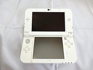 Nintendo Japan New 3ds Ll Xl Game Console Pearl White Used Good Condition Ebay