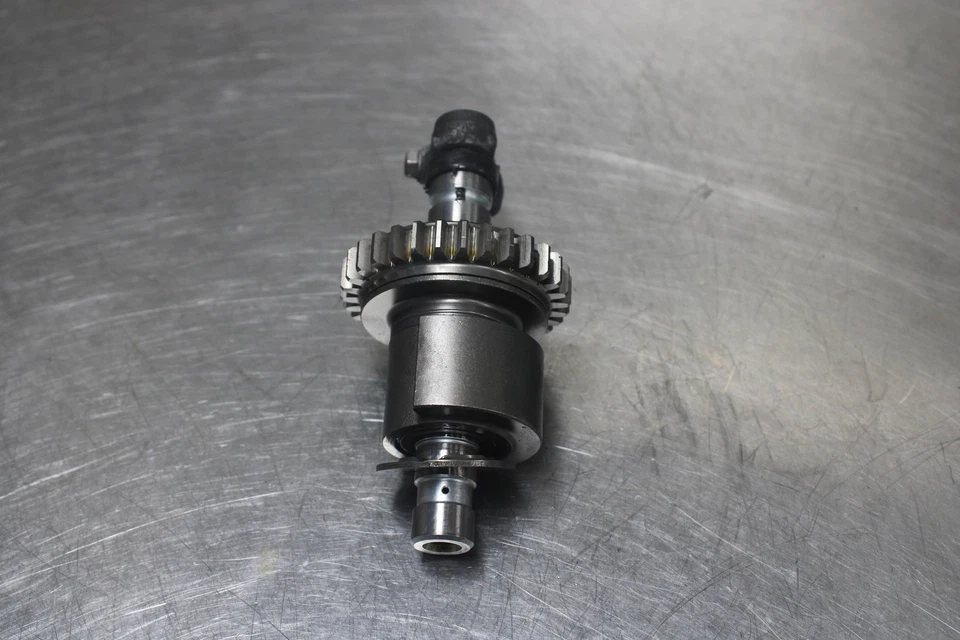 06-11 KAWASAKI NINJA ZX14 ENGINE MOTOR CRANKSHAFT BALANCER GEAR - Image 4 of 4