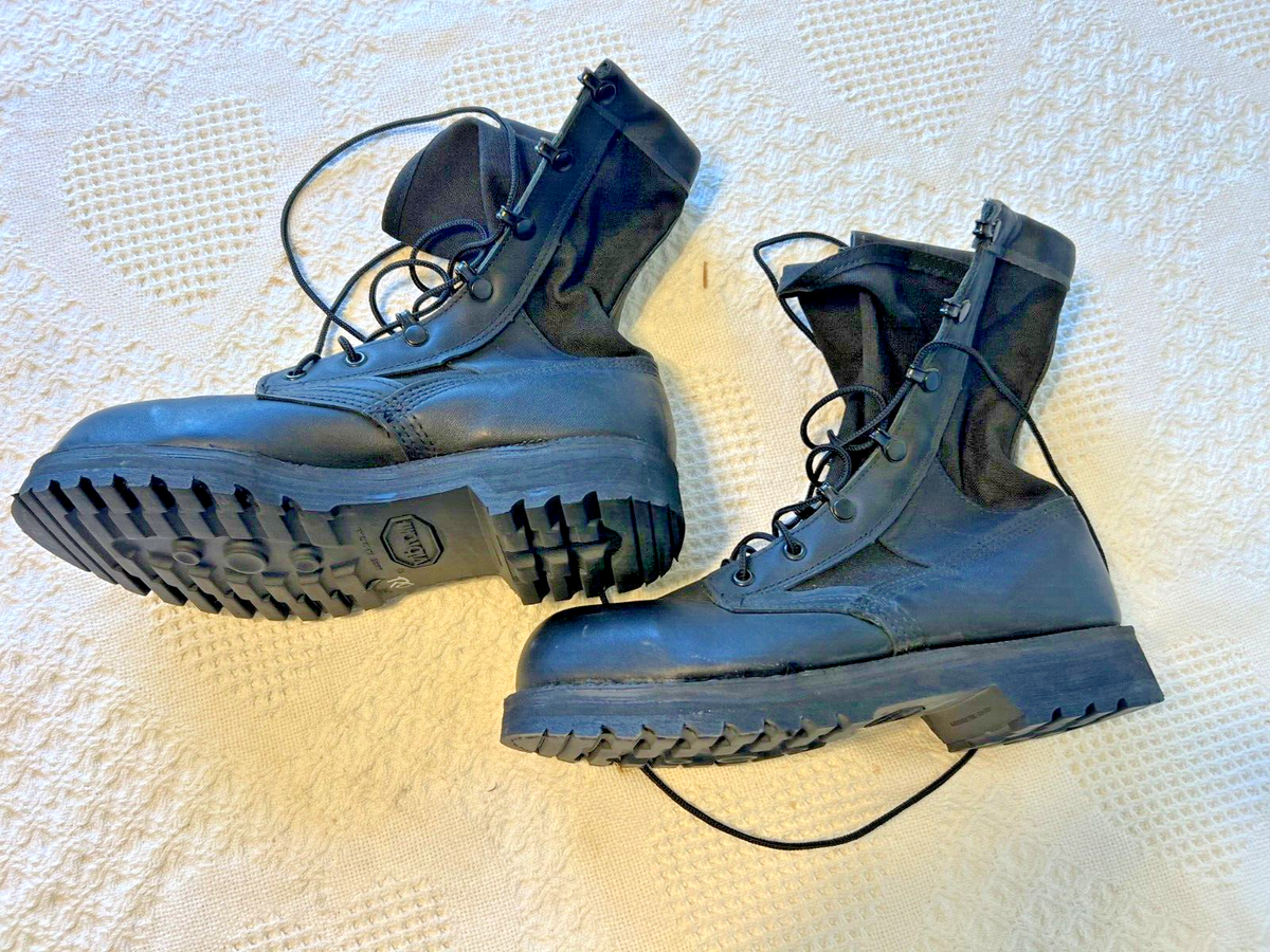 Belleville Leather Men’s Steel Toe Boots W/Vibram Soles Belleville Men main image 2